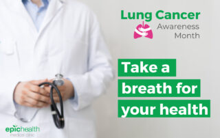 lung cancer awareness month