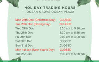 Ocean Plaza Christmas hours