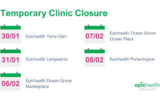 Clinic temporary closure - IT maintenance