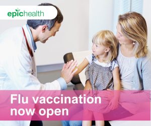 Flu vaccination 2024